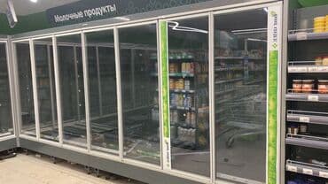 будка рефрижератор: Для напитков, Для молочных продуктов, Для мяса, мясных изделий, Б/у — 10