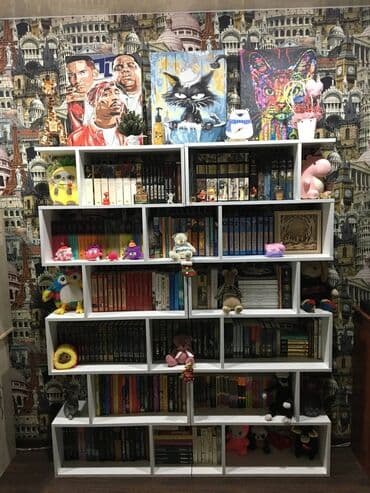 Креслолор: Китеп текчеси, Жаңы, ЛДСП, Полго орнотулма, Өзү алып кетүү, Акысыз жеткирүү, Акылуу жеткирүү — 10