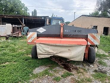 auto kg: Косилка-плющилка дисковая KUHN FC 303 GC - Навесная/прицепная — 6