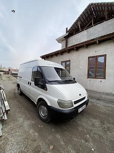Продажа авто: Ford Transit: 2000 г., 2 л, Механика, Дизель, Бус — 1