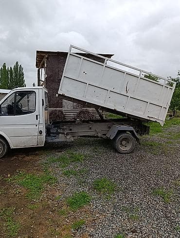 Транспорт: Ford Transit: 1997 г., 2.5 л, Механика, Дизель, Пикап — 2