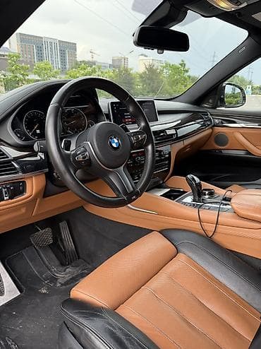 bmw 65: BMW X6: 2017 г., 4.4 л, Автомат, Бензин, Внедорожник — 6