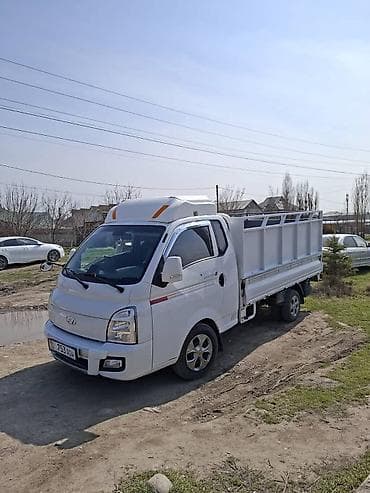 Заказать Хендай портер, Вывоз строй мусора, С пирамидой