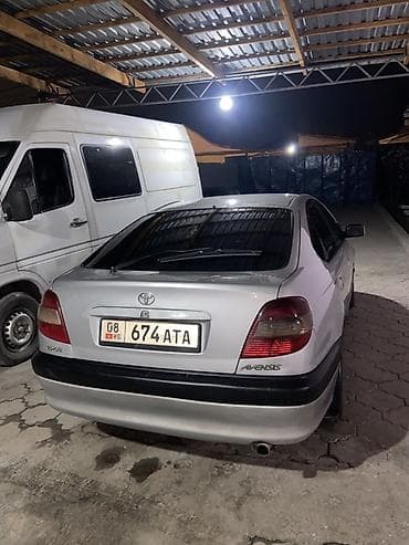 авенсис тойота: Toyota Avensis: 2002 г., 2 л, Ручные, Дизель, Хэтчбэк — 1