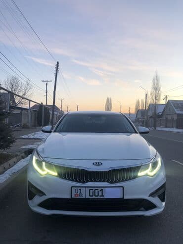 киа 2017: Kia K5: 2019 г., 2 л, Автомат, Газ, Седан — 1