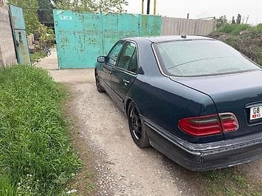 дросельная заслонка мерс: Mercedes-Benz E-Class: 2000 г., 4.3 л, Седан — 5