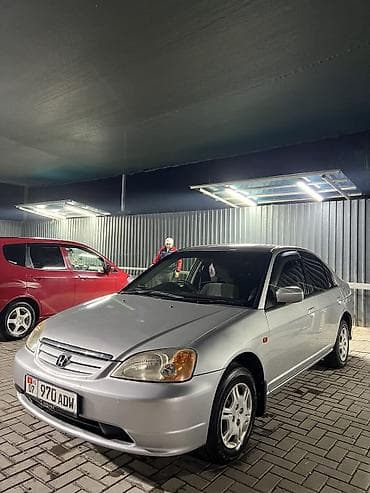 передний бампер гольф 3: Honda Civic: 2003 г., 1.5 л, Автомат, Бензин, Седан — 2