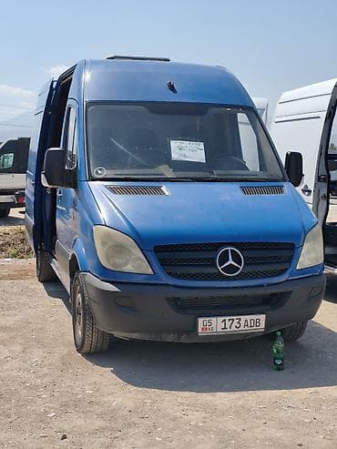 бизнем: Легкий грузовик, Mercedes-Benz, Б/у — 1