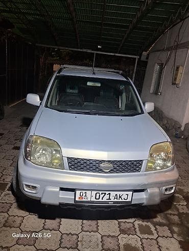 ниссан хтера: Nissan X-Trail: 2003 г., 2 л, Автомат, Газ, Кроссовер — 3
