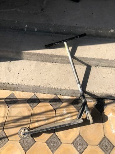 самакат трюковый: Самокат, Трюк — 3