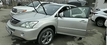 лексус lx 450d: Lexus RX: 2005 г., 3.3 л, Автомат, Гибрид, Кроссовер — 6