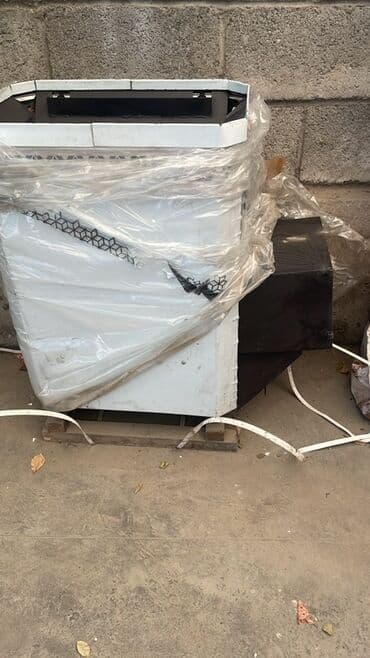 электрическая печка для дома: Печь-камин на твердом топливе с комплектом дымохода Описание: - — 9