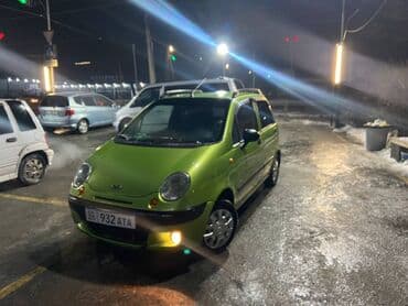 купить авто в рассрочку без первоначального взноса без банка: Daewoo Matiz: 2004 г., 0.8 л, Механика, Бензиновая, Хэтчбэк — 7