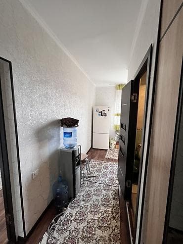 Продажа квартир: 1 комната, 34 м², Улан мкр 105 серия, 9 этаж, Косметический ремонт — 9