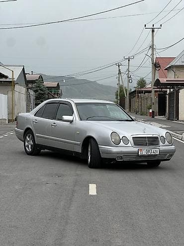 mercedes e13: Mercedes-Benz E-Class: 1999 г., 2.4 л, Автомат, Бензин, Седан — 3