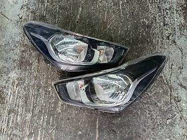 h7 led: Комплект передних фар Hyundai — 1