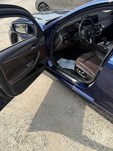 BMW: BMW 5 series: 2019 г., Автомат, Седан — 7