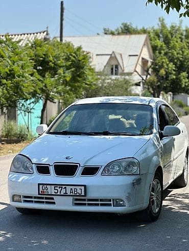цена lacetti: Chevrolet Lacetti: 2003 г., 1.6 л, Механика, Бензин, Седан — 5