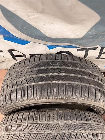 Шины 295 / 55 / R 18, Зима, Б/у, Комплект, Италия, Pirelli — 10