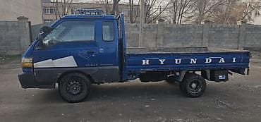 тахси портер: Hyundai Porter: 2001 г., 2.9 л, Механика, Дизель, Бус — 7