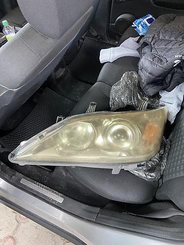 изготовление фар: Передняя левая фара Lexus Оригинал, Япония — 2