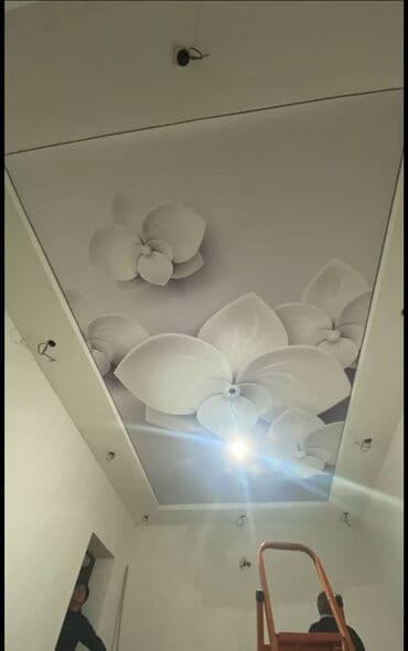 ремонт поклейка обоев цена: Натяжной потолок Глянцевое, Матовое, 3D потолки Гарантия, Бесплатная консультация, Бесплатный замер — 2