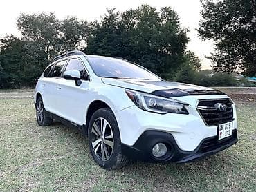 субару 7 местный: Subaru Outback: 2019 г., 2.5 л, Вариатор, Бензин, Универсал — 3
