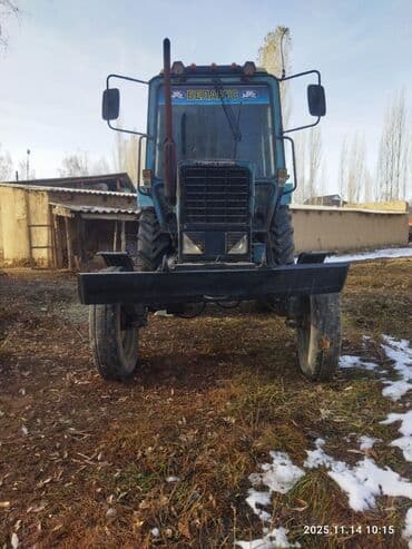 ЛТЗ Тракторлор: Модель 82, Колдонулган, 1991 г. — 2