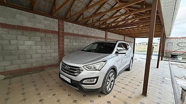 санта ве: Hyundai Santa Fe: 2014 г., Автомат, Дизель, Кроссовер — 2