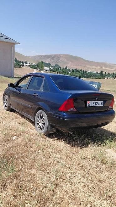 h1 led: Ford Focus: 2001 г., 2 л, Автомат, Бензин, Седан — 1