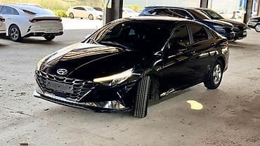 аванье: Hyundai Avante: 2021 г., Седан — 4