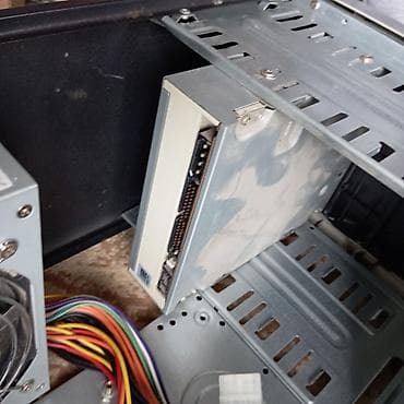 mini atx: Корпус ПК, ATX, цвет - Серый — 3