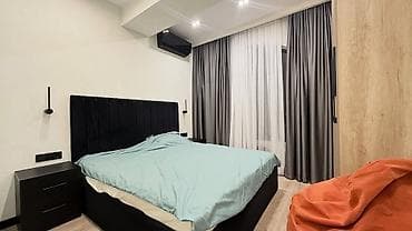 central park: 2 комнаты, Агентство недвижимости, Без подселения, С мебелью полностью — 5