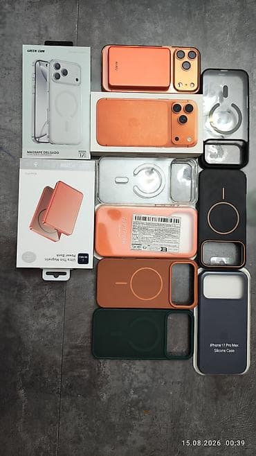 redmi note 1: IPhone 17 Pro Max, Новый, 512 ГБ, Оранжевый, Зарядное устройство, 100 % — 4
