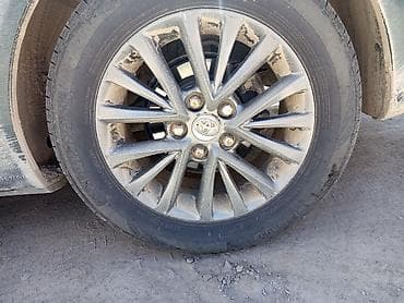 mersedes e320: Колеса в сборе 215 / 60 / R 17, Лето, Комплект, Легковые, Литые, отверстий - 5 — 1