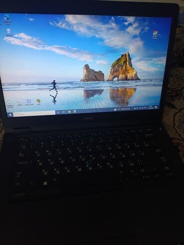 видеокарты на пк: Ноутбук, Dell, 8 ГБ ОЭТ, Intel Core i5, Колдонулган, Жумуш, окуу үчүн — 4