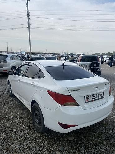 sonata 2017: Hyundai Solaris: 2014 г., 1.6 л, Автомат, Бензин, Седан — 4