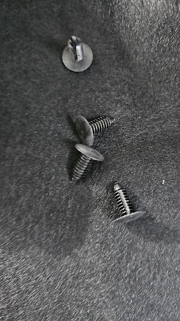 глушитель камри 30: Утеплитель капота Toyota, Новый, Оригинал — 3