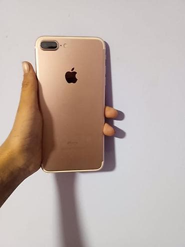 xbox oe: IPhone 7 Plus, Б/у, 128 ГБ, Rose Gold, Защитное стекло, Чехол, 70 % — 5