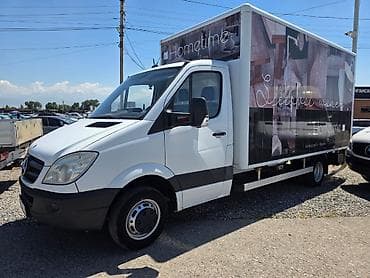 фори: Mercedes-Benz Спринтер: 2008 г., 2.2 л, Механика, Дизель, Фургон — 5