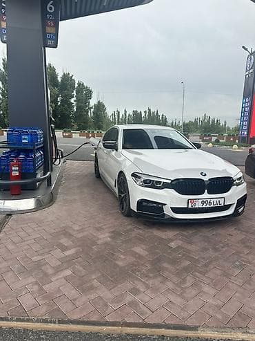 бампер на g30: BMW 5 series: 2019 г., 2 л, Автомат, Бензин, Седан — 1