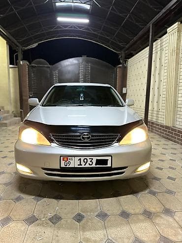 Toyota Camry: 2003 г., 2.4 л, Автомат, Седан