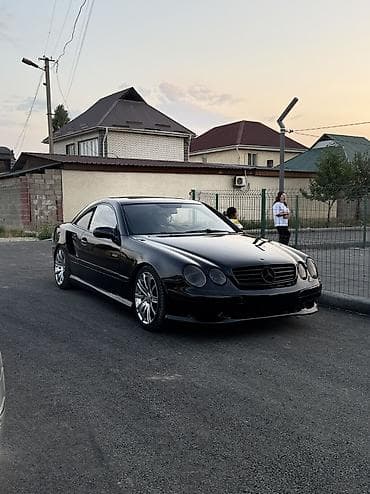 попкорн выхлоп: Mercedes-Benz S-Class: 2000 г., 5 л, Автомат, Бензин, Купе — 1