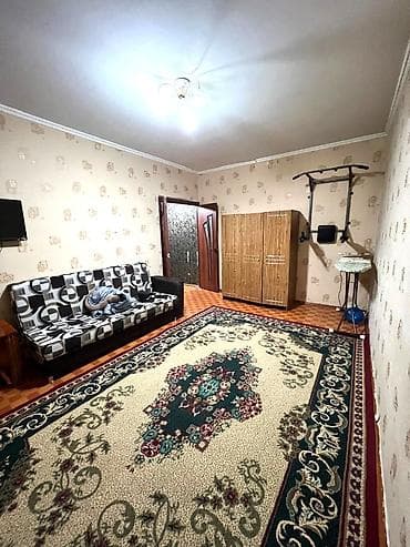 1 бөлмө, 37 м², 105-серия, 1 кабат, Косметикалык ремонт