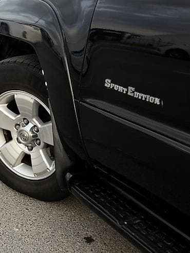 диски на тайоту: Toyota 4Runner: 2005 г., 4 л, Автомат, Бензин, Внедорожник — 6