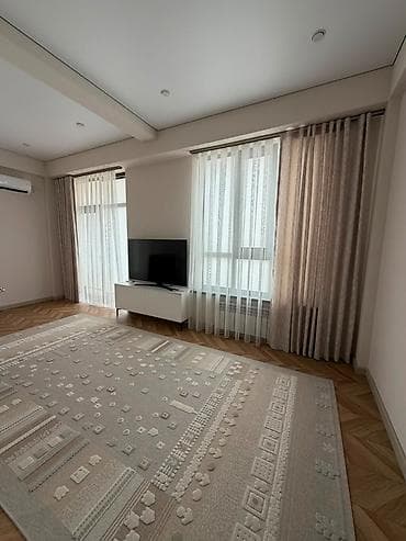 жк немецкий квартал: 3 комнаты, 92 м², Асанбай мкр Элитка, 13 этаж, Евроремонт — 7