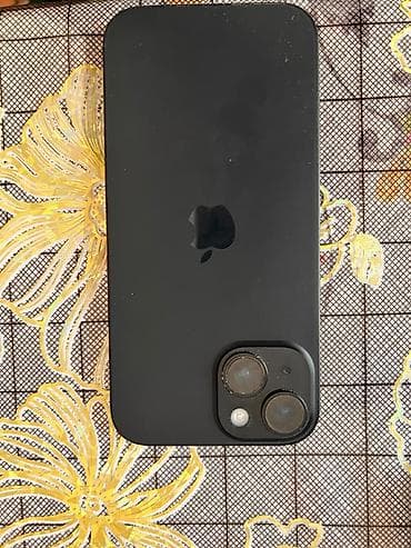 second hand mobile: IPhone 15, Б/у, 256 ГБ, Черный, Зарядное устройство, 79 % — 4