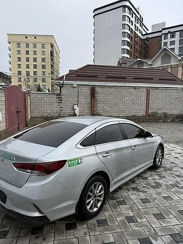 sonata 2014: Hyundai Sonata: 2019 г., 2 л, Автомат, Газ, Седан — 3