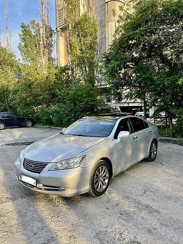доплачу: Lexus ES: 2009 г., 3.5 л, Автомат, Бензин, Седан — 1