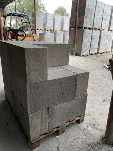 оборудование для пескоблока: Газоблок, Неавтоклавный, 600x200x300, D600 — 2